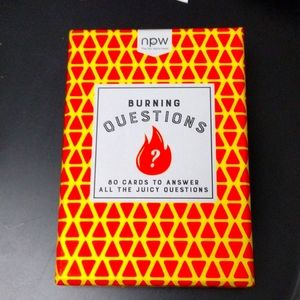 BURNING QUESTIONS Card Game